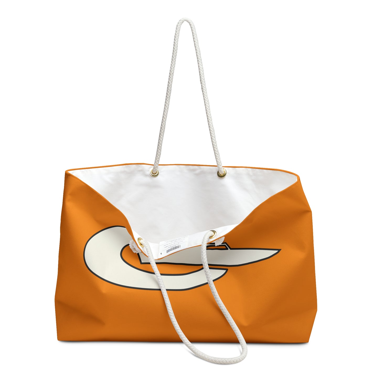 Weekender Tote - Tangerine