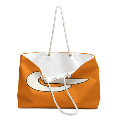 Weekender Tote - Tangerine