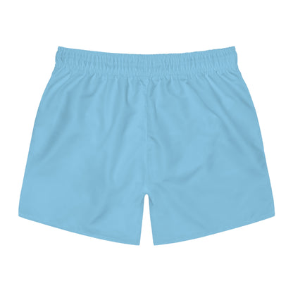 Signature Swim Trunks - Baby Blue