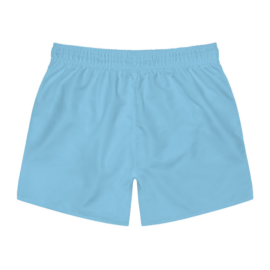 Signature Swim Trunks - Baby Blue