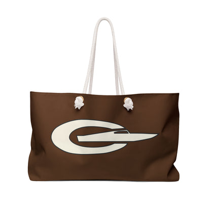 Weekender Tote - Brown