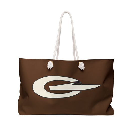Weekender Tote - Brown