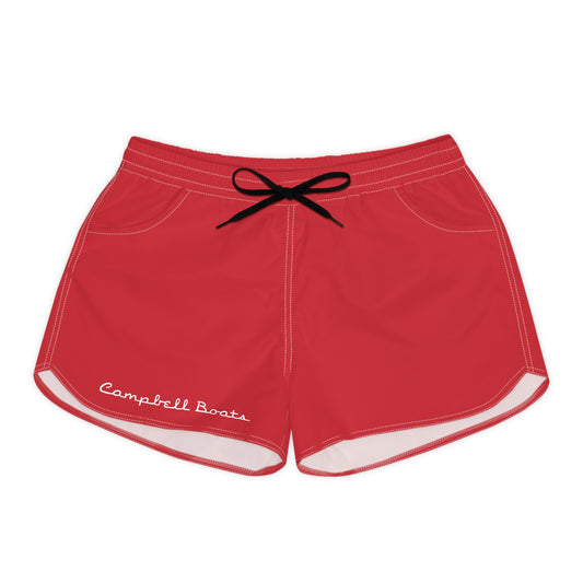 Women's Dockside Shorts - Cherry
