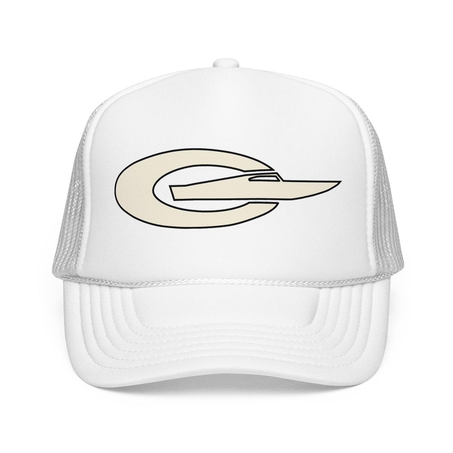 Monogram Trucker Hat