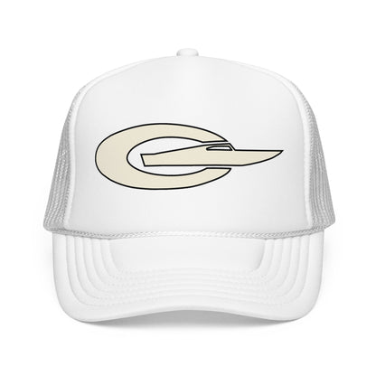 Monogram Trucker Hat