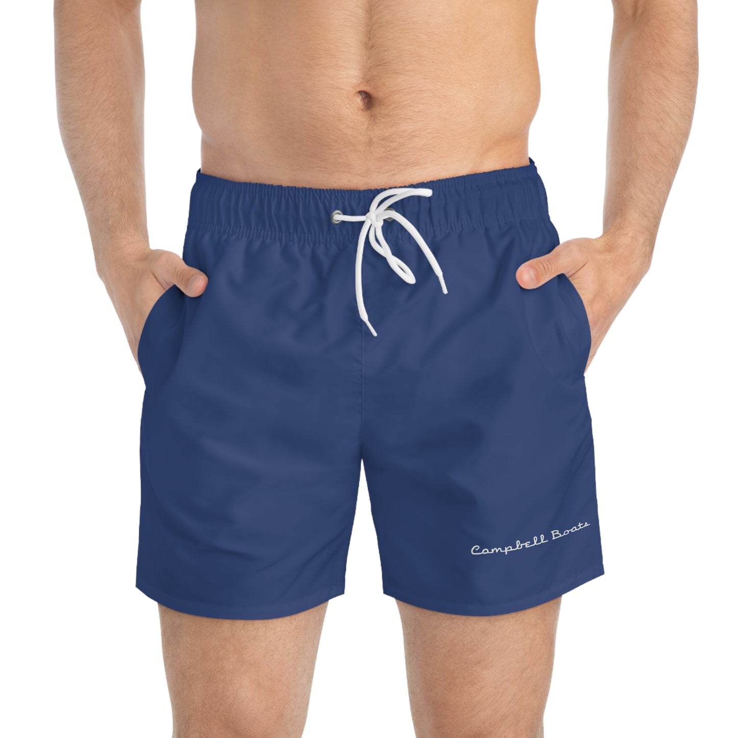 Signature Swim Trunks - Deep Blue
