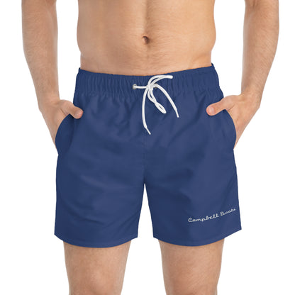 Signature Swim Trunks - Deep Blue