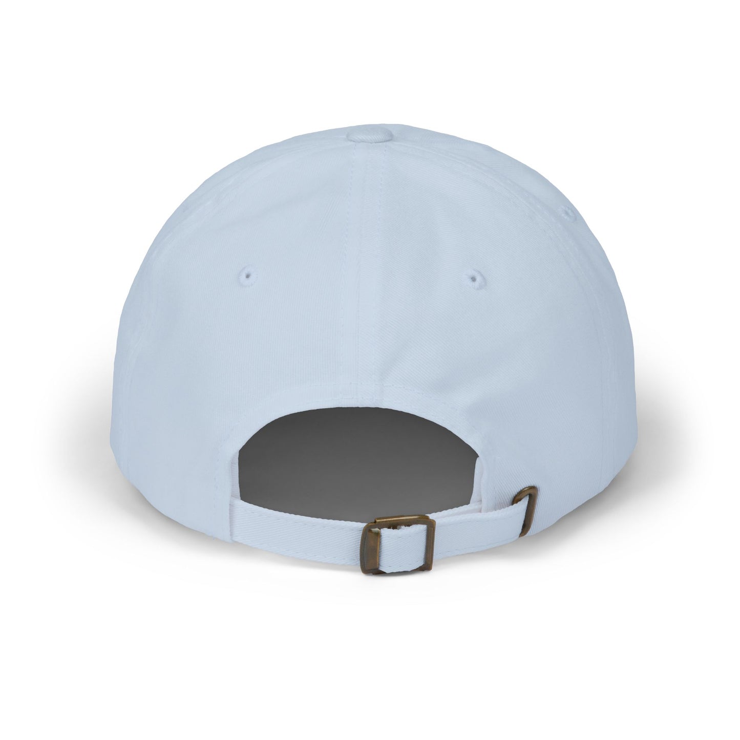 Signature Dad Hat - Blue Text
