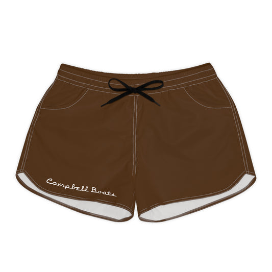 Women's Dockside Shorts - Brown