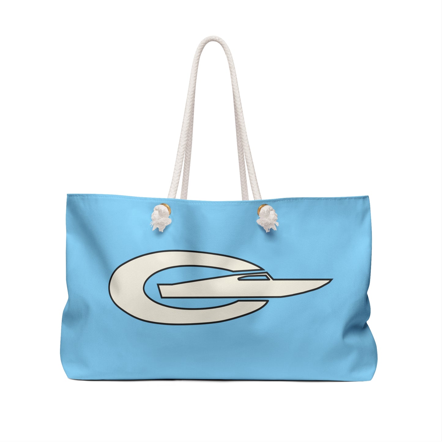 Weekender Tote - Baby Blue