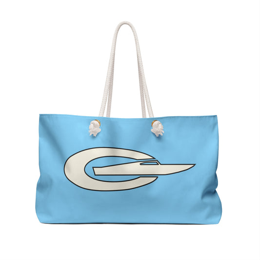 Weekender Tote - Baby Blue