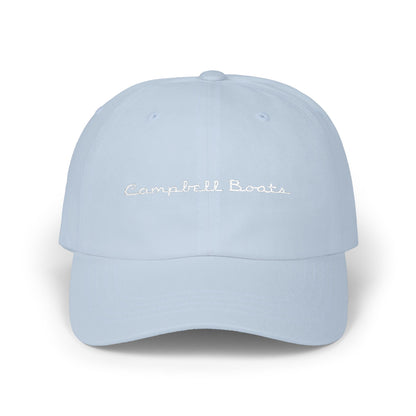 Signature Dad Hat - White Text