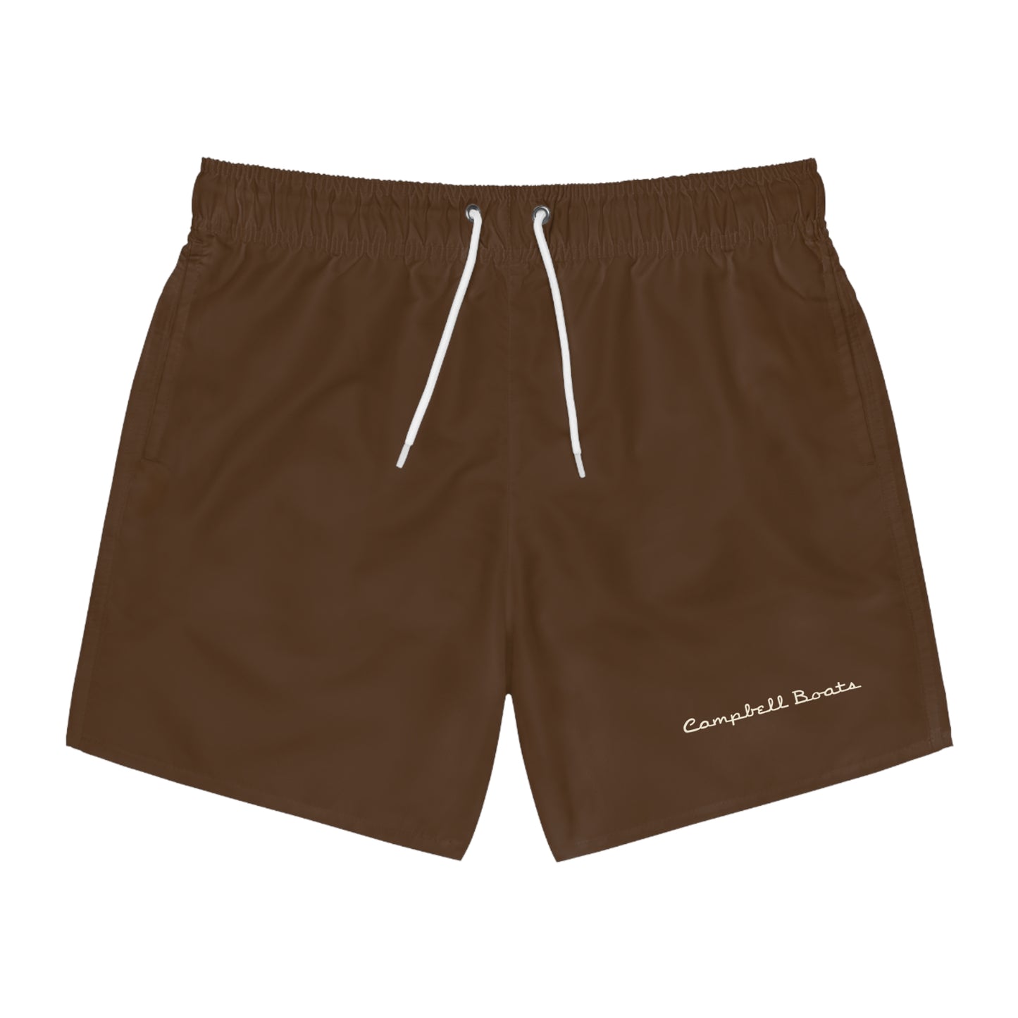 Signature Swim Trunks - Brown