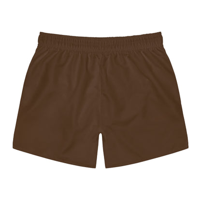 Signature Swim Trunks - Brown