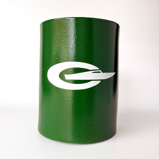 Monogram SuperKooler 12oz Koozie - Green