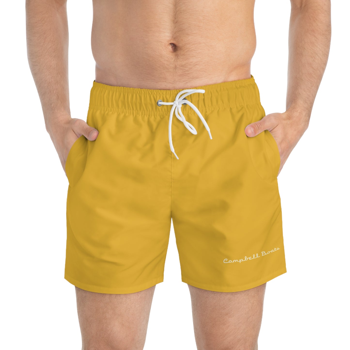 Signature Swim Trunks - Lemon