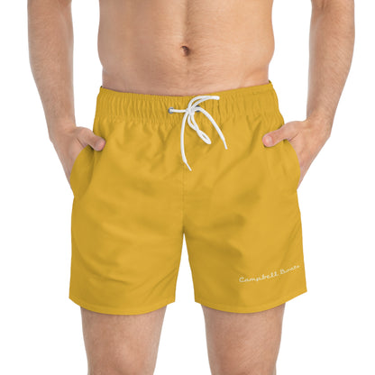 Signature Swim Trunks - Lemon