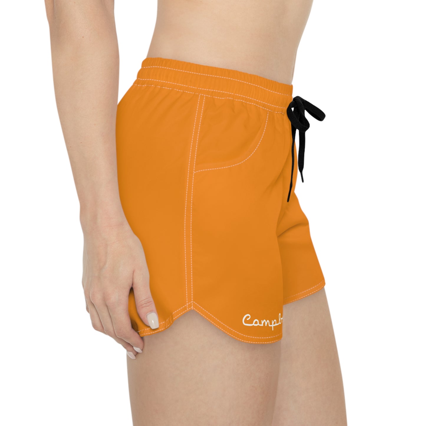 Women's Dockside Shorts - Tangerine
