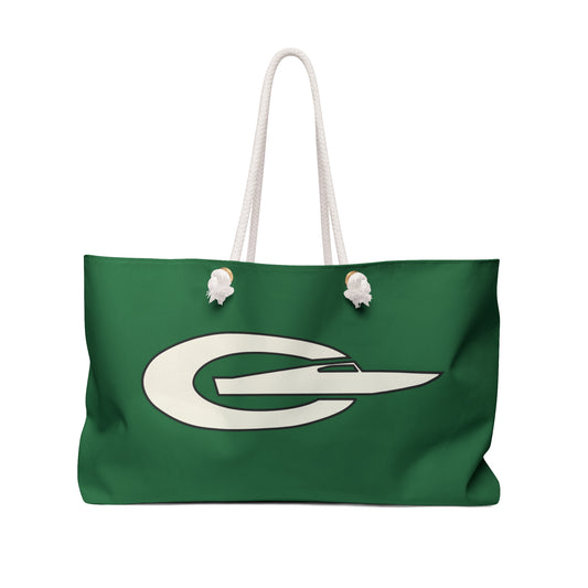 Weekender Tote - Emerald