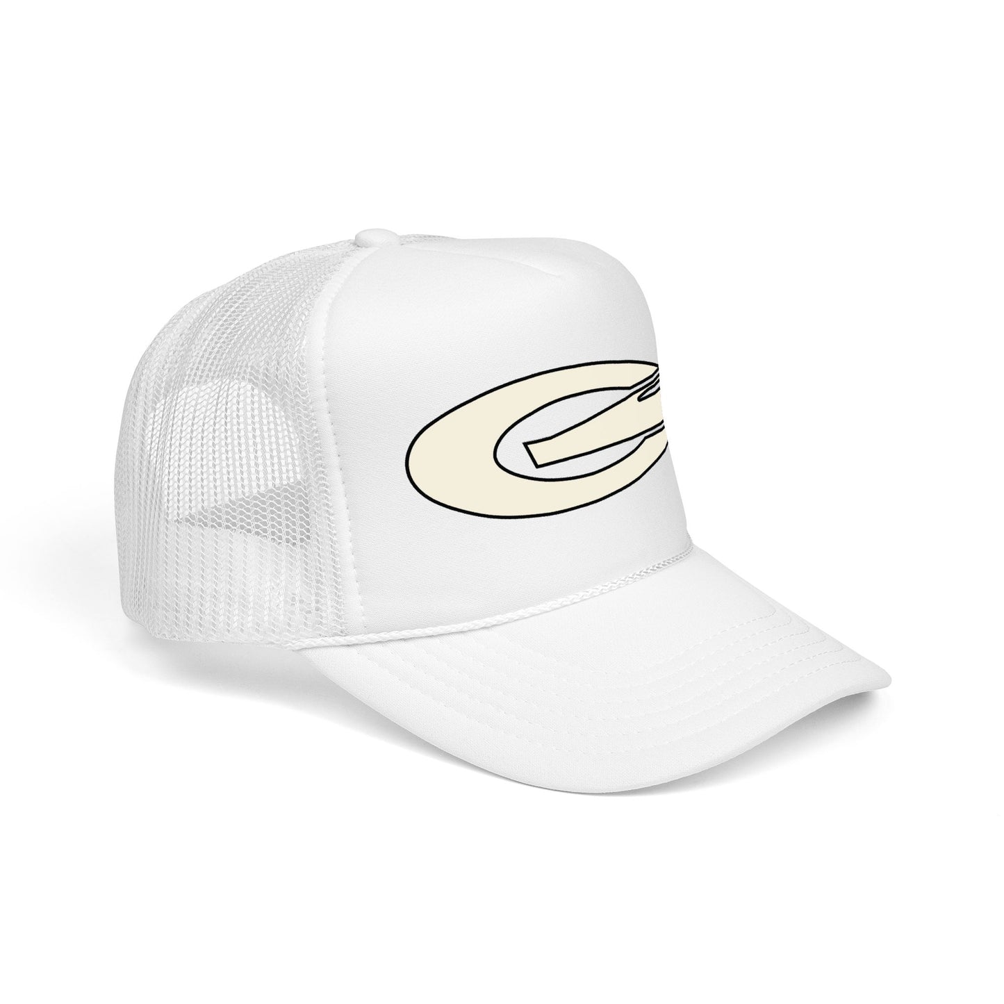 Monogram Trucker Hat