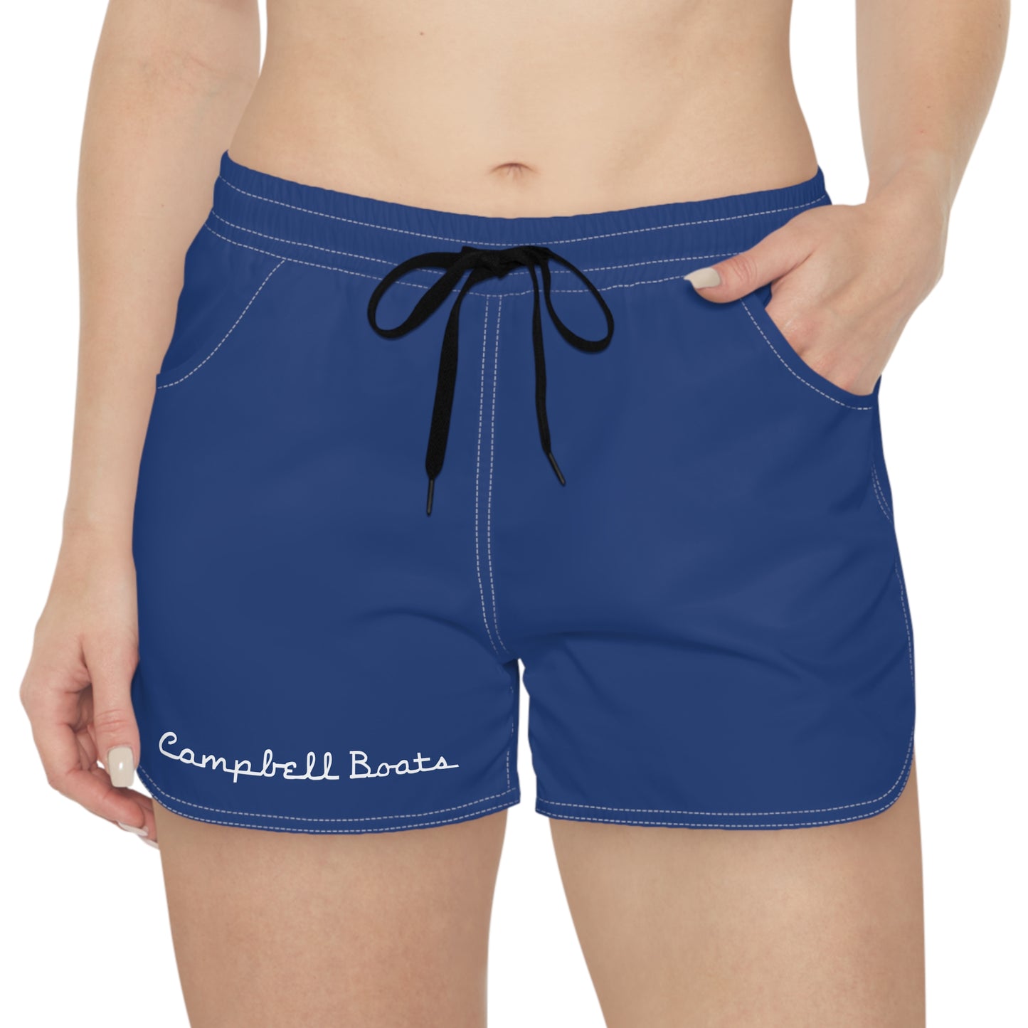 Women's Dockside Shorts - Deep Blue