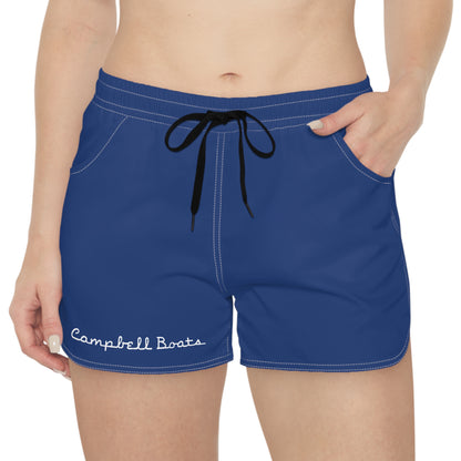 Women's Dockside Shorts - Deep Blue