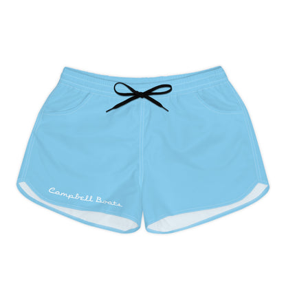 Women's Dockside Shorts - Baby Blue