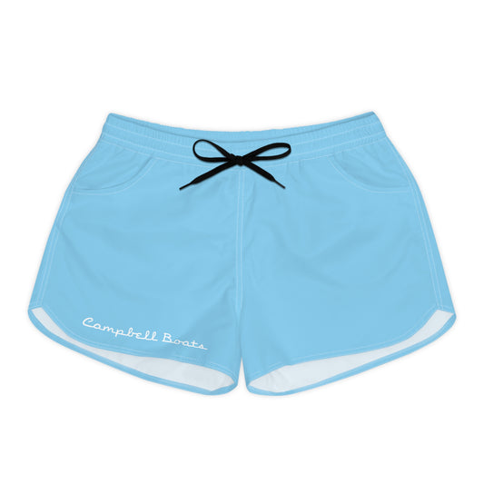 Women's Dockside Shorts - Baby Blue
