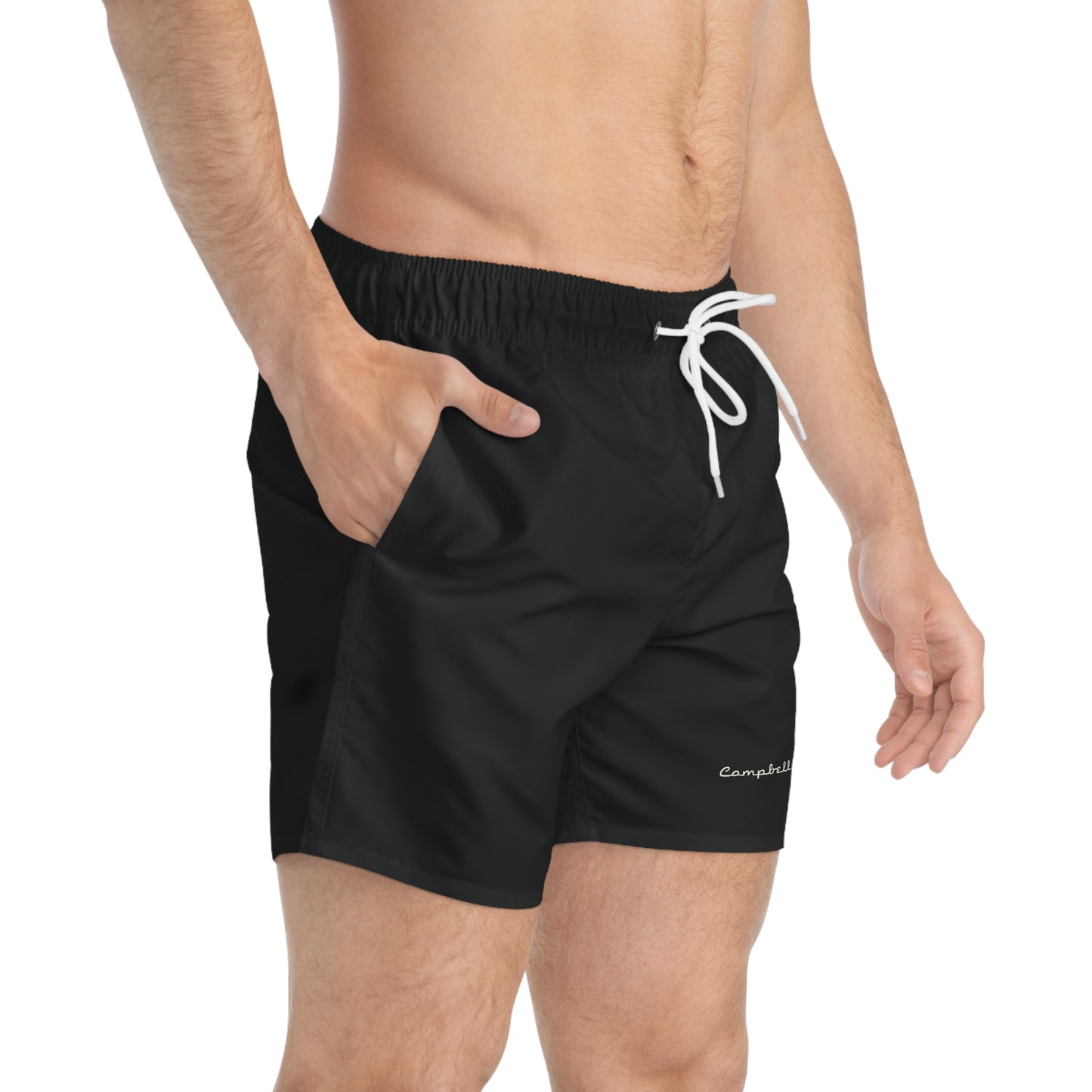 Signature Swim Trunks - Grease