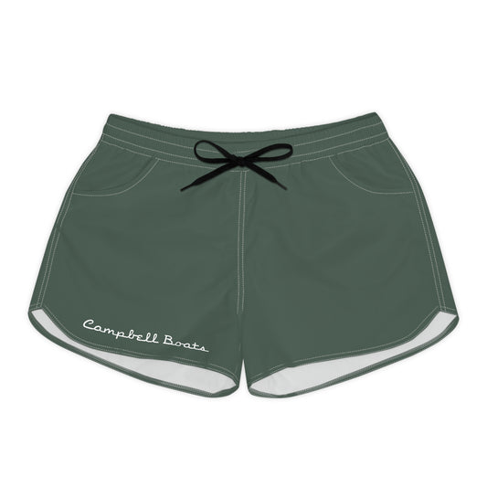 Women's Dockside Shorts - Forest Green