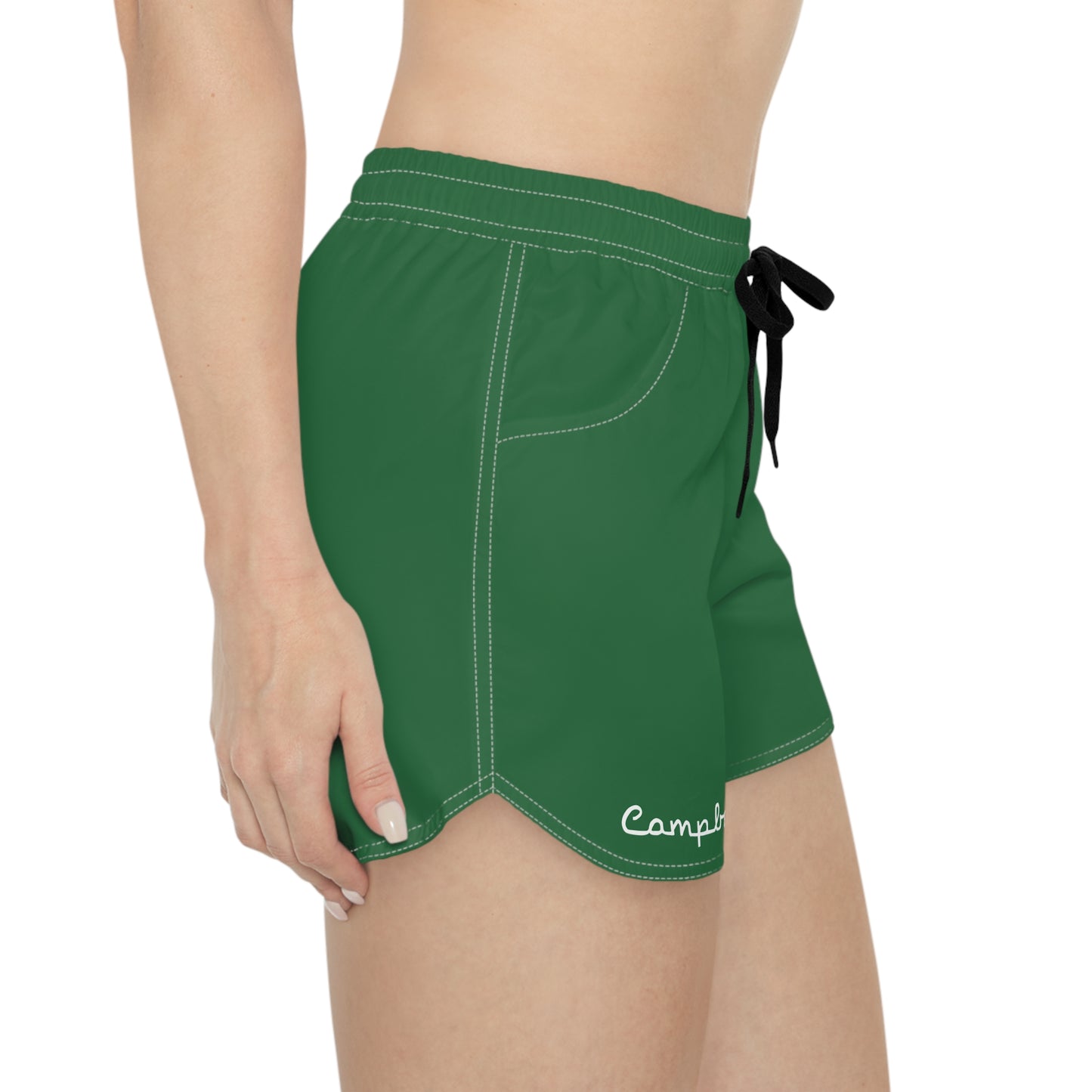 Women's Dockside Shorts - Emerald