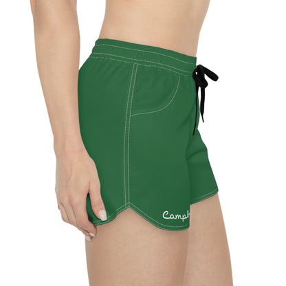 Women's Dockside Shorts - Emerald