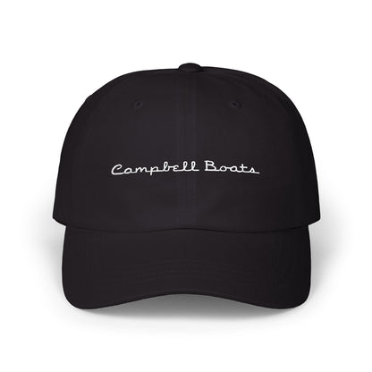 Signature Dad Hat - White Text