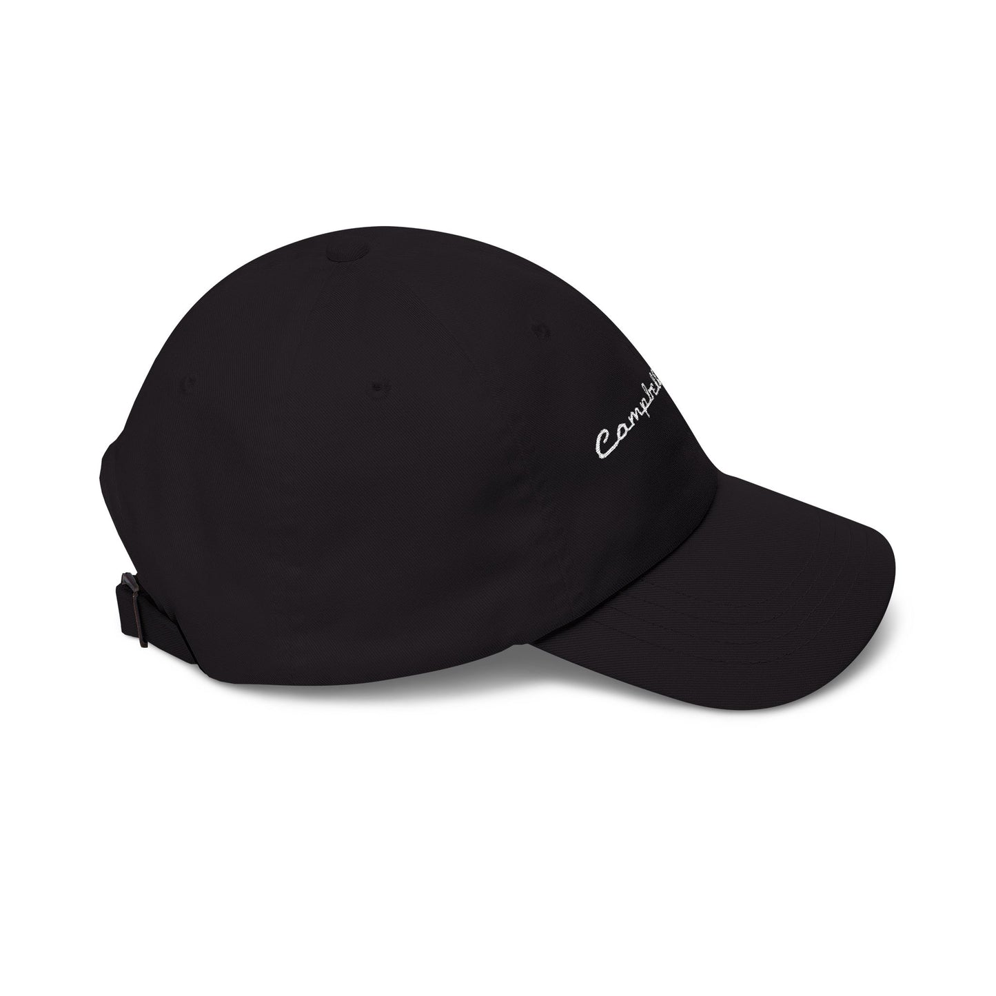 Signature Dad Hat - White Text