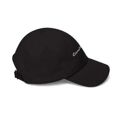 Signature Dad Hat - White Text