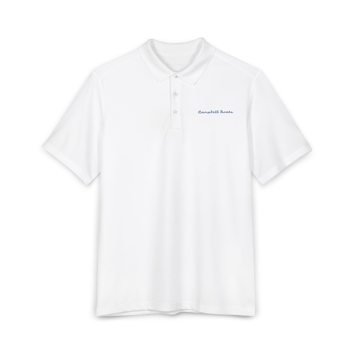 Signature UV Micropique Polo - Deep Blue