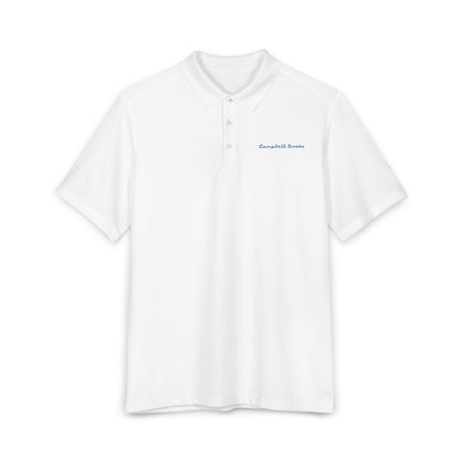 Signature UV Micropique Polo - Deep Blue