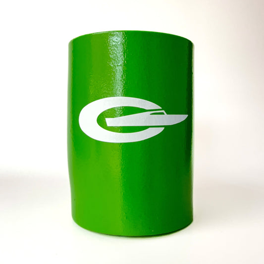 Monogram SuperKooler 12oz Koozie - Lime
