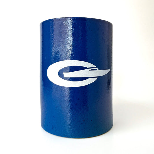 Monogram SuperKooler 12oz Koozie - Blue