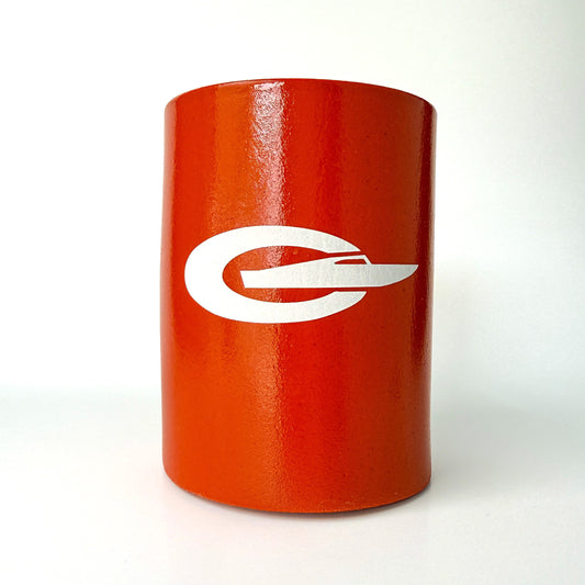 Monogram SuperKooler 12oz Koozie - Tangerine